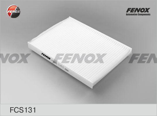 Fenox FCS131 - САЛОННЫЙ ФИЛЬТР Audi A3 96-03 1.6, 1.8, 1.9TDi, TT 98-06 1.8, Seat Cordoba 93-02 1.0-2.0, 1.9D, Tole autodif.ru