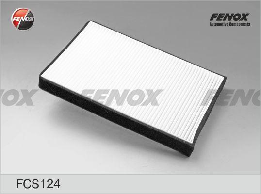 Fenox FCS124 - Фильтр воздуха в салоне autodif.ru