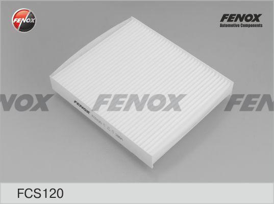 Fenox FCS120 - Фильтр салонный Chevrolet Aveo 11- 1.2-1.6, 1.3D, Cruze 09- 1.4-1. FENOX FCS120 autodif.ru