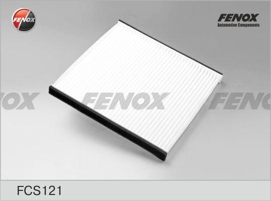 Fenox FCS121 - САЛОННЫЙ ФИЛЬТР Toyota Avensis 00- 2.0, Camry 01-06 2.4, 3.0, Celica 99-05 1.8, Land Cruiser 00- 2.7 autodif.ru