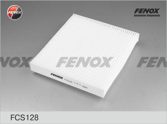 Fenox FCS128 - Фильтр воздуха в салоне autodif.ru