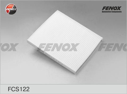 Fenox FCS122 - Фильтр воздуха в салоне autodif.ru