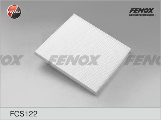 Fenox FCS122 - Фильтр салона KIA SPECTRA/SORENTO/CERATO 04- autodif.ru