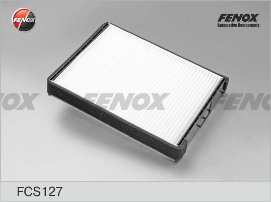 Fenox FCS127 - Фильтр салонный Hyundai Santa Fe 01-06, Sonata 98-04, Trajet 00-08, Kia Sorento 02- FCS127 autodif.ru
