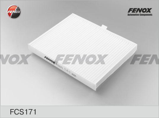 Fenox FCS171 - Фильтр воздуха в салоне autodif.ru