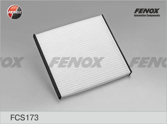 Fenox FCS173 - САЛОННЫЙ ФИЛЬТР Toyota RAV 4 00-05 1.8, 2.0, Yaris 99-05 1.0-1.5, Subaru Legacy/Outback 08- 2.0D autodif.ru