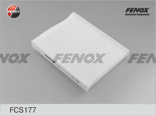 Fenox FCS177 - Фильтр воздуха в салоне autodif.ru