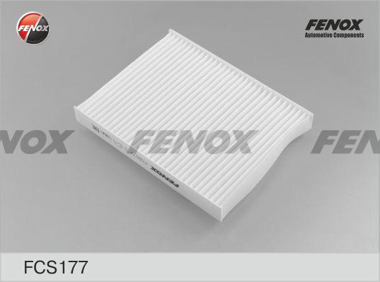 Fenox FCS177 - САЛОННЫЙ ФИЛЬТР Fiat Doblo 01- 1.2-1.6, 1.3D, 1.9D, Punto 99- 1.2-1.8, 1.3D, 1.9D, Lancia Musa 04- 1 autodif.ru