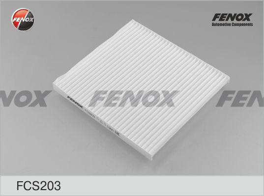 Fenox FCS203 - Фильтр воздуха в салоне autodif.ru