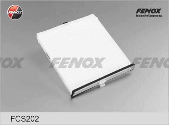 Fenox FCS202 - Фильтр воздуха в салоне autodif.ru