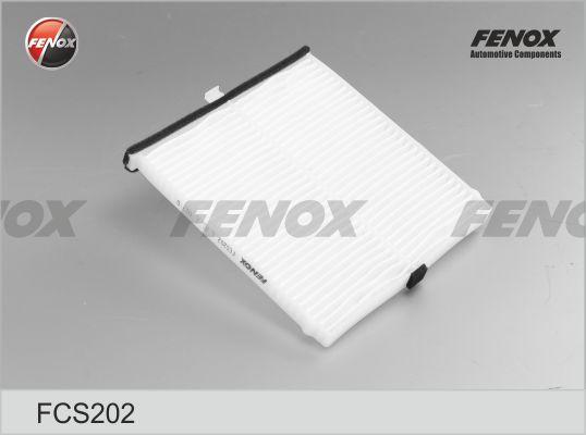 Fenox FCS202 - САЛОННЫЙ ФИЛЬТР Mazda 3 13- 1.5-2.0, 2.2D, 6 12- 2.0, 2.5, 2.2D, CX-5 11- 2.0, 2.5, 2.2D autodif.ru
