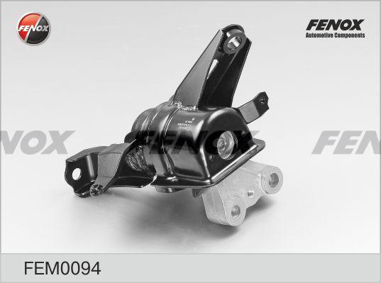 Fenox FEM0094 - Подушка, опора, подвеска двигателя autodif.ru