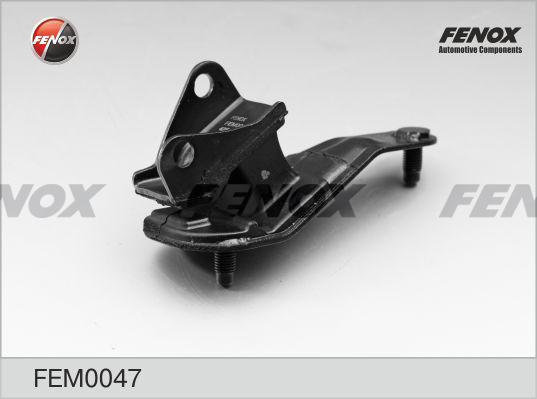 Fenox FEM0047 - Подушка, опора, подвеска двигателя autodif.ru