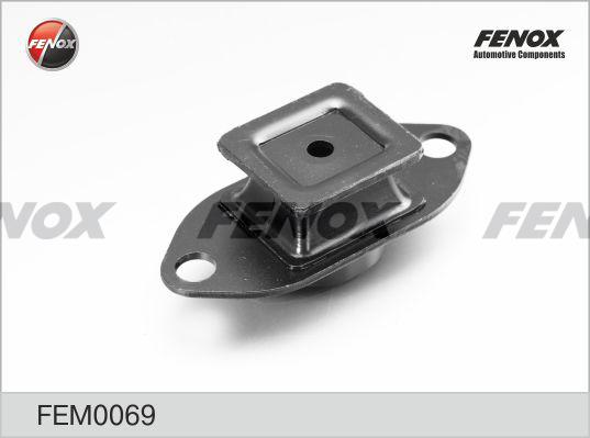 Fenox FEM0069 - Подушка, опора, подвеска двигателя autodif.ru