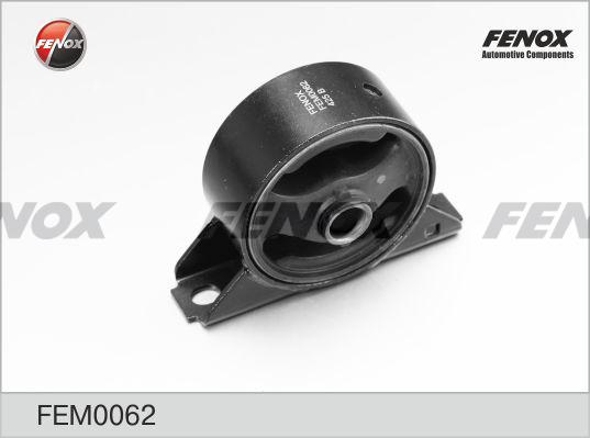 Fenox FEM0062 - Подушка, опора, подвеска двигателя autodif.ru