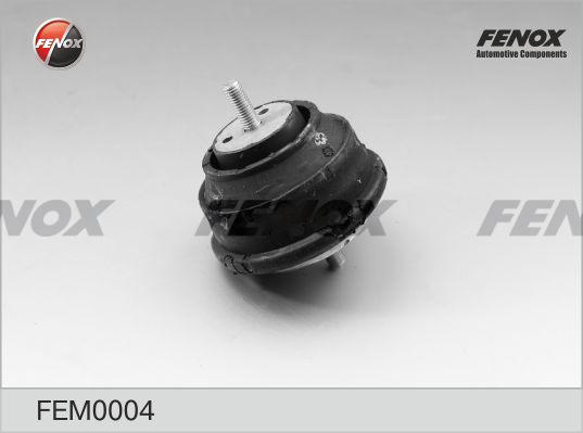 Fenox FEM0004 - Подушка, опора, подвеска двигателя autodif.ru
