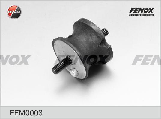 Fenox FEM0003 - Подушка, опора, подвеска двигателя autodif.ru