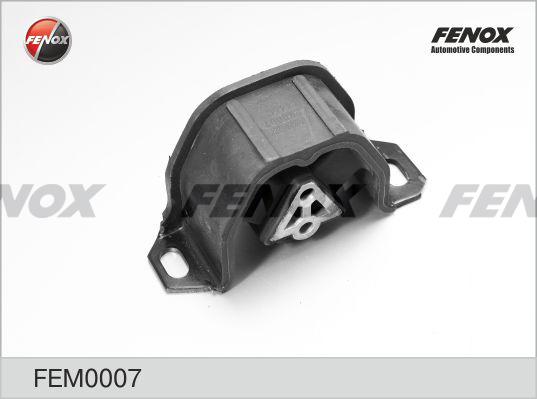 Fenox FEM0007 - Подушка, опора, подвеска двигателя autodif.ru