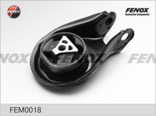 Fenox FEM0018 - Подушка, опора, подвеска двигателя autodif.ru