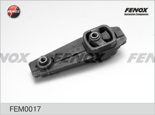 Fenox FEM0017 - Подушка, опора, подвеска двигателя autodif.ru