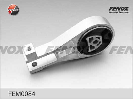 Fenox FEM0084 - Подушка, опора, подвеска двигателя autodif.ru