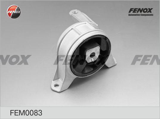 Fenox FEM0083 - Подушка, опора, подвеска двигателя autodif.ru