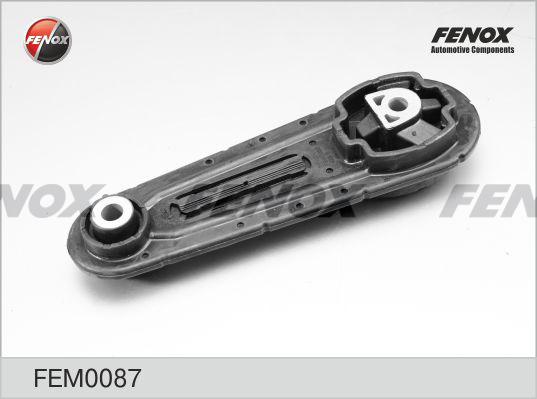 Fenox FEM0087 - Подушка, опора, подвеска двигателя autodif.ru