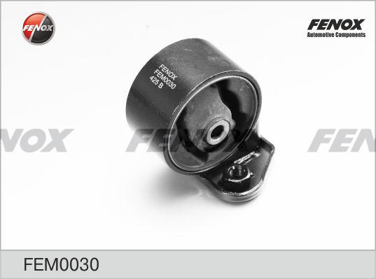 Fenox FEM0030 - Подушка, опора, подвеска двигателя autodif.ru