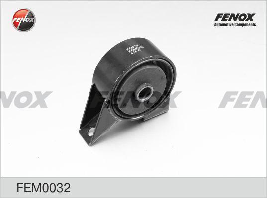 Fenox FEM0032 - Подушка, опора, подвеска двигателя autodif.ru