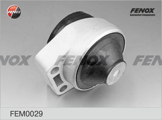 Fenox FEM0029 - Подушка, опора, подвеска двигателя autodif.ru