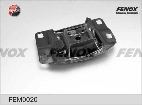Fenox FEM0020 - Подушка, опора, подвеска двигателя autodif.ru