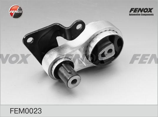Fenox FEM0023 - Подушка, опора, подвеска двигателя autodif.ru