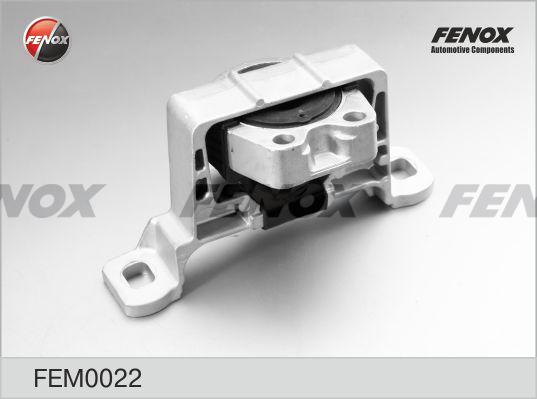 Fenox FEM0022 - Подушка, опора, подвеска двигателя autodif.ru