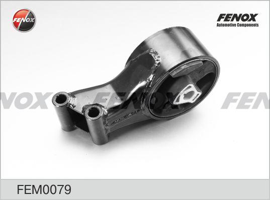 Fenox FEM0079 - Подушка, опора, подвеска двигателя autodif.ru