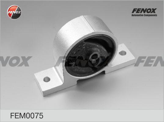 Fenox FEM0075 - Подушка, опора, подвеска двигателя autodif.ru