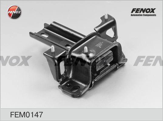 Fenox FEM0147 - Подушка, опора, подвеска двигателя autodif.ru