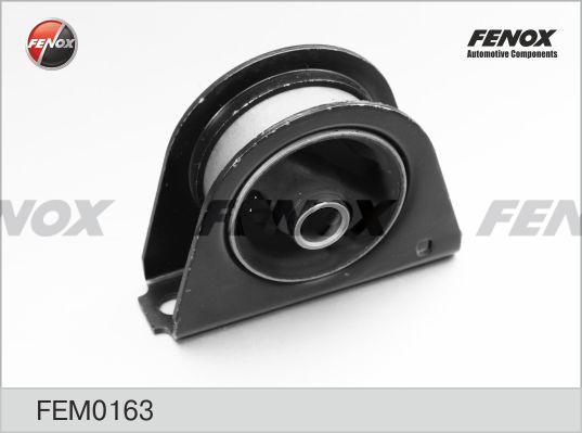 Fenox FEM0163 - Подушка, опора, подвеска двигателя autodif.ru