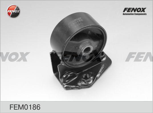 Fenox FEM0186 - Подушка, опора, подвеска двигателя autodif.ru