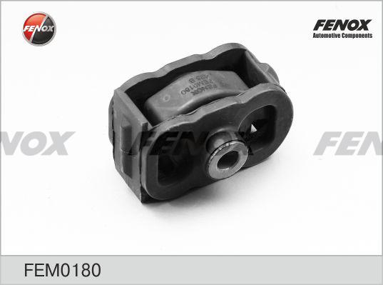 Fenox FEM0180 - Подушка, опора, подвеска двигателя autodif.ru