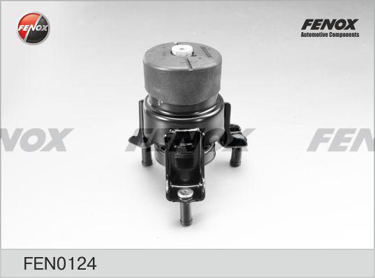 Fenox FEM0124 - Подушка, опора, подвеска двигателя autodif.ru