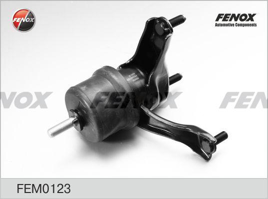 Fenox FEM0123 - Подушка, опора, подвеска двигателя autodif.ru