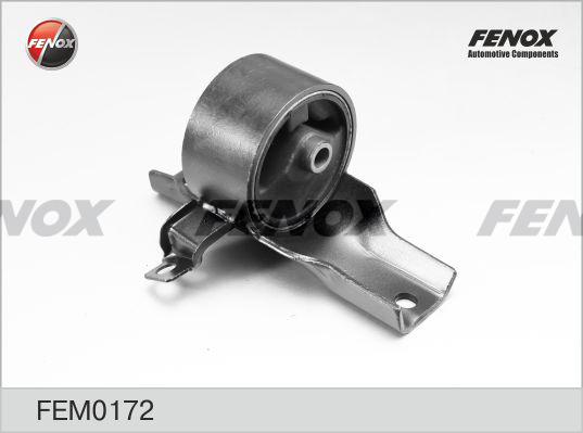 Fenox FEM0172 - Подушка, опора, подвеска двигателя autodif.ru