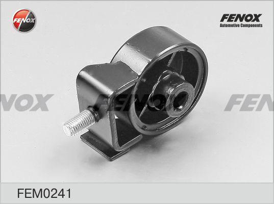 Fenox FEM0241 - Подушка, опора, подвеска двигателя autodif.ru