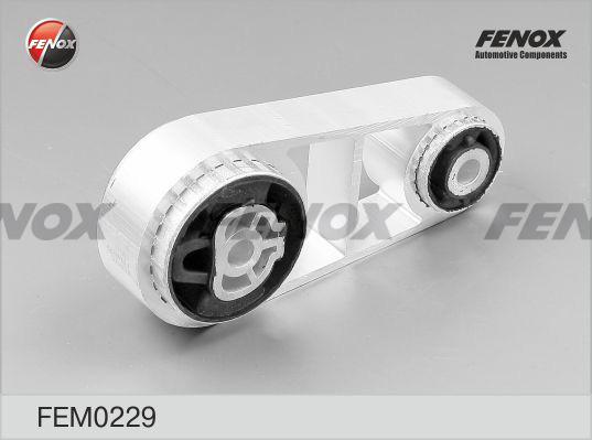 Fenox FEM0229 - Подушка, опора, подвеска двигателя autodif.ru
