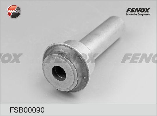 Fenox FSB00090 - Сайлентблок, рычаг подвески колеса autodif.ru