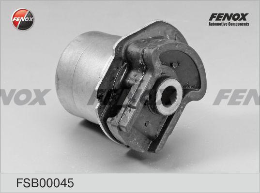 Fenox FSB00045 - Сайлентблок, рычаг подвески колеса autodif.ru