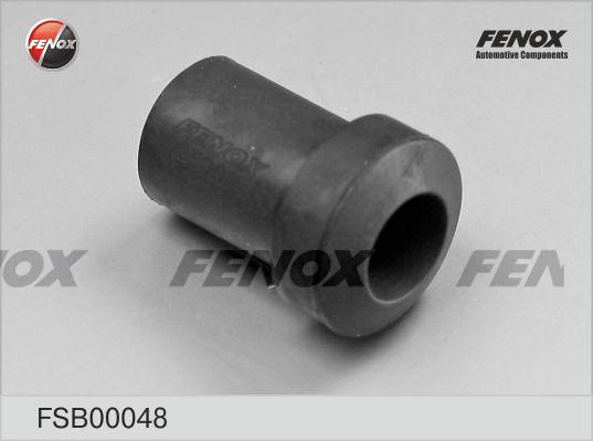 Fenox FSB00048 - Сайлентблок, рычаг подвески колеса autodif.ru