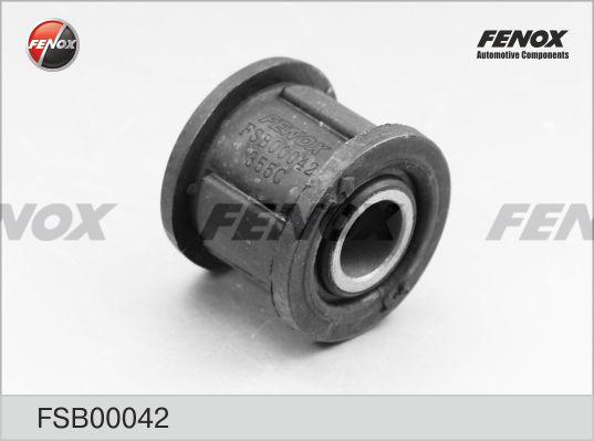 Fenox FSB00042 - Сайлентблок, рычаг подвески колеса autodif.ru