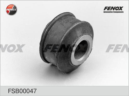 Fenox FSB00047 - Сайлентблок, рычаг подвески колеса autodif.ru