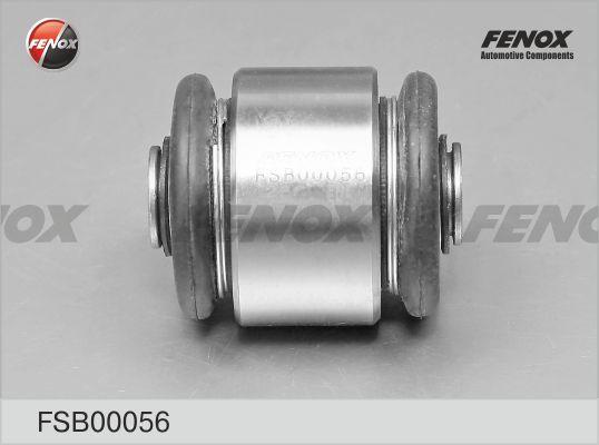 Fenox FSB00056 - Сайлентблок, рычаг подвески колеса autodif.ru